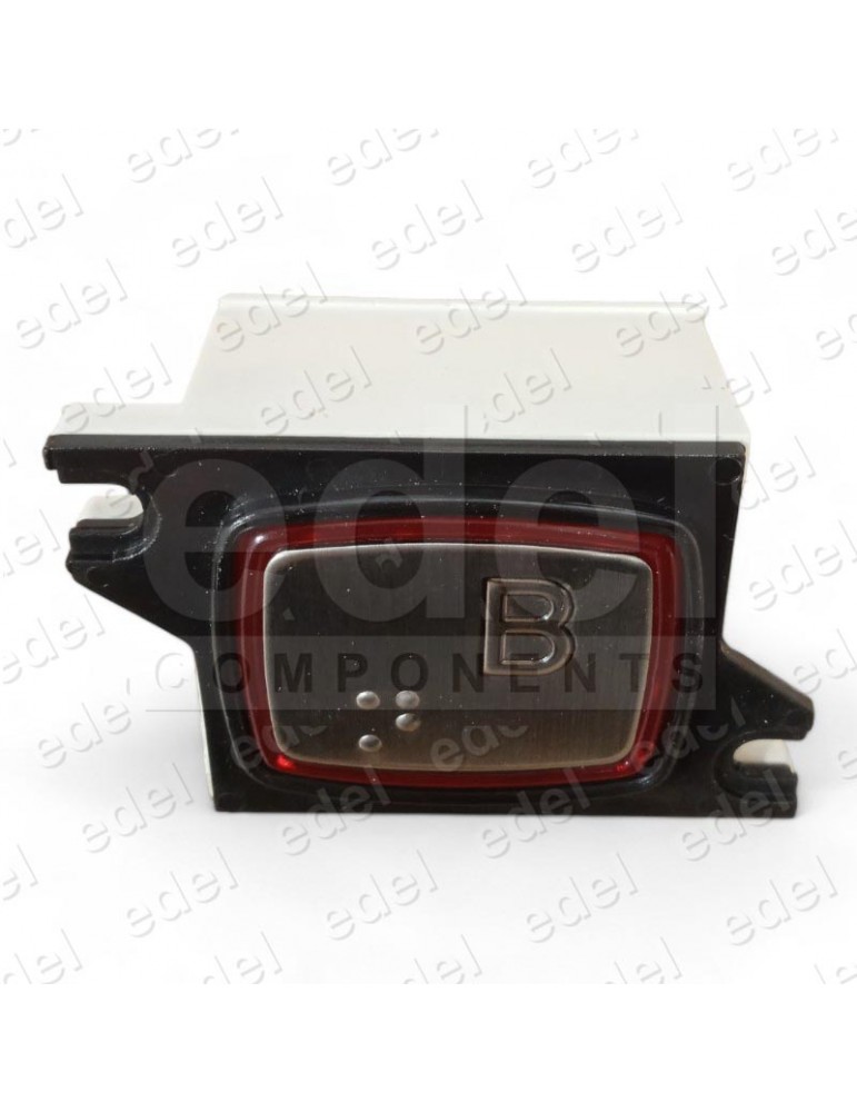 PULSADOR JMT TVAB 1NO LUMINOSO 24V LED ROJO B