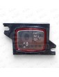 PULSADOR JMT TVAB 1NO LUMINOSO 24V LED ROJO B