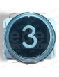 PULSADOR JMT J2 1NO LUMINOSO 24V LED AZUL 3
