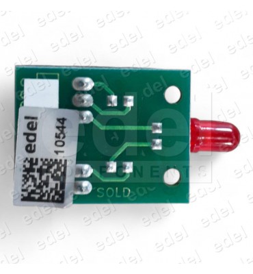 10050931 PLACA REGISTRO PULSADOR THYSSEN SERIE F T-B PM-1