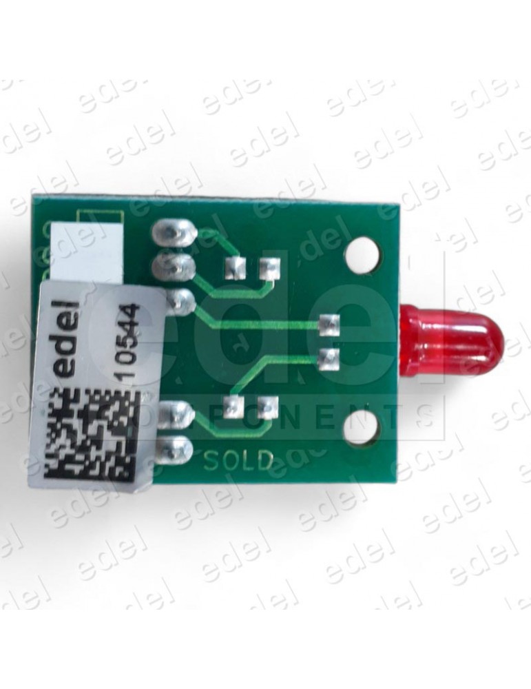 PLACA REGISTRO PULSADOR THYSSEN SERIE F T-B
