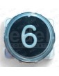 PULSADOR JMT J2 1NO LUMINOSO 24V LED AZUL 6