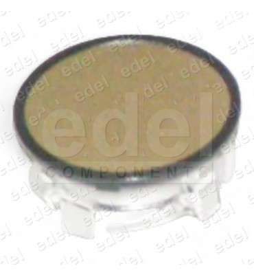 KM801055G090 CARATULA LARGA PULSADOR GRIS KONE MONOSPACE (CIEGO)