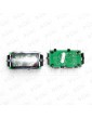 PULSADOR CABINA KONE RECTANGULAR M10 24V SIN MARCO
