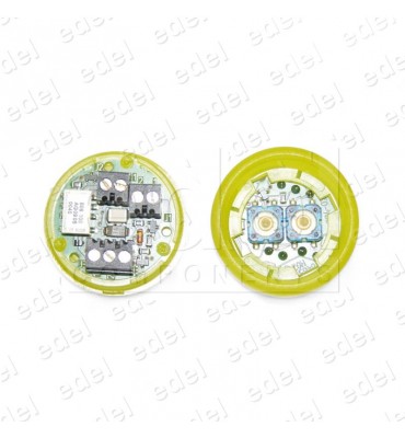 KM846291G06 PULSADOR KONE ALARMA KSS AMBAR REGLETA