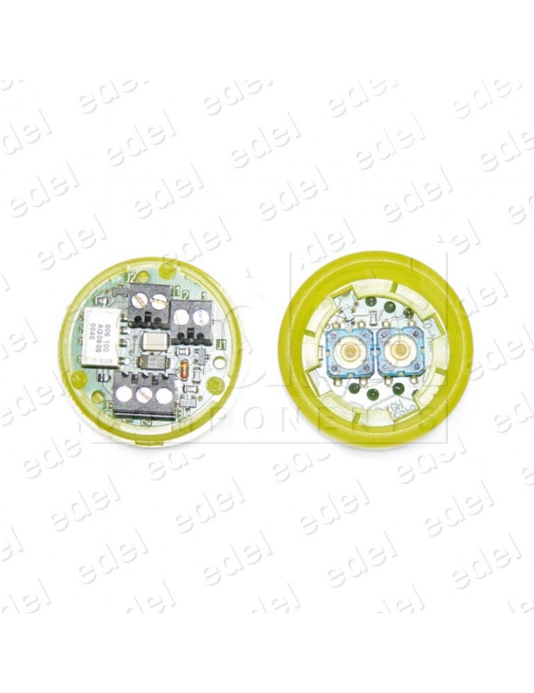 KM846291G06 PULSADOR KONE ALARMA KSS AMBAR REGLETA