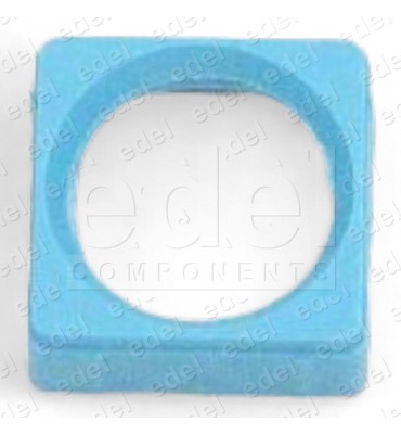F0396BL1 ADAPTADOR CUADRADO AZUL LLAVIN OTIS EUROPA 2000