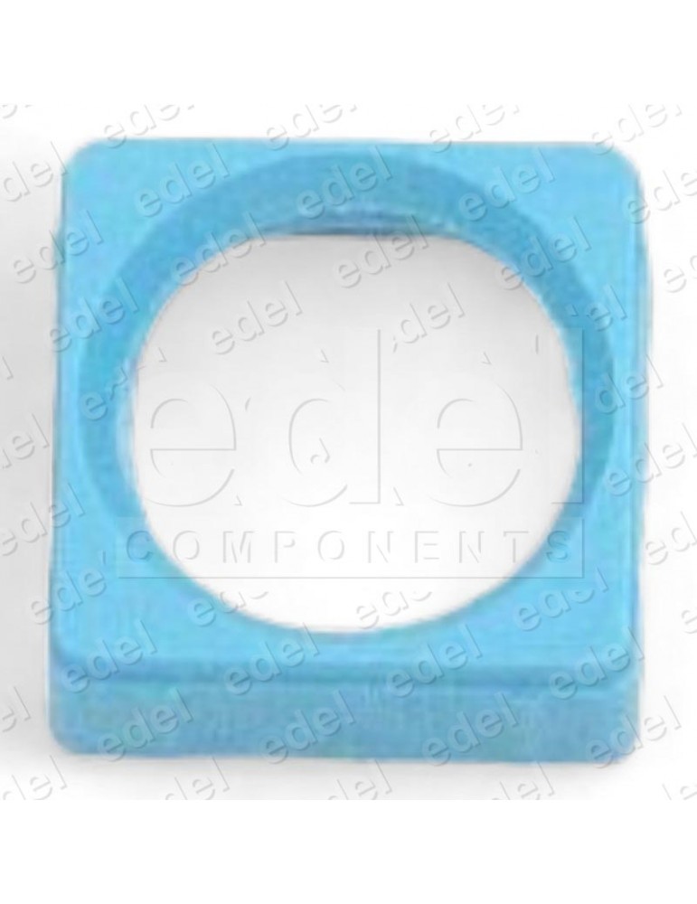 ADAPTADOR CUADRADO AZUL LLAVIN OTIS EUROPA 2000