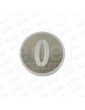 CARATULA PULSADOR BLANCA KONE TACTIL P.P (0)