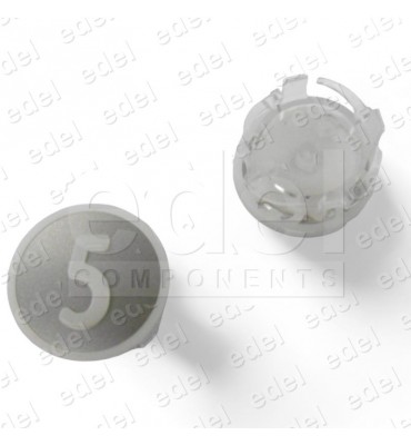 KM804341G005 CARATULA PULSADOR BLANCA KONE TACTIL P.P (5)