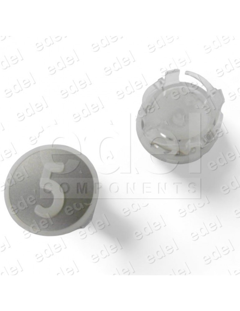 CARATULA PULSADOR BLANCA KONE TACTIL P.P (5)