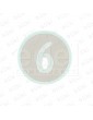 KM804341G006 CARATULA PULSADOR BLANCA KONE TACTIL P.P (6)