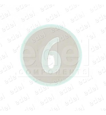 CARATULA PULSADOR BLANCA KONE TACTIL P.P (6)