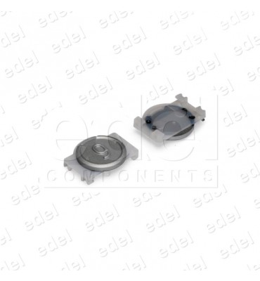 KM720205G09P CARATULA PULSADOR METÁLICO KONE E-LINE SIGMA (9)