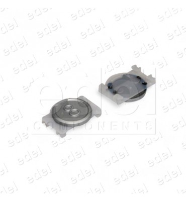 KM720205G08P CARATULA PULSADOR METÁLICO KONE E-LINE SIGMA (8)