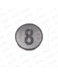 KM801054G008 CARATULA PULSADOR GRIS KONE MONOSPACE (8)