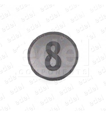 CARATULA PULSADOR GRIS KONE MONOSPACE (8)