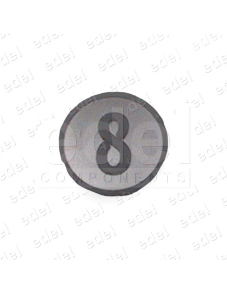 CARATULA PULSADOR GRIS KONE MONOSPACE (8)