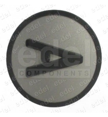 CARATULA PULSADOR GRIS KONE MONOSPACE (A)