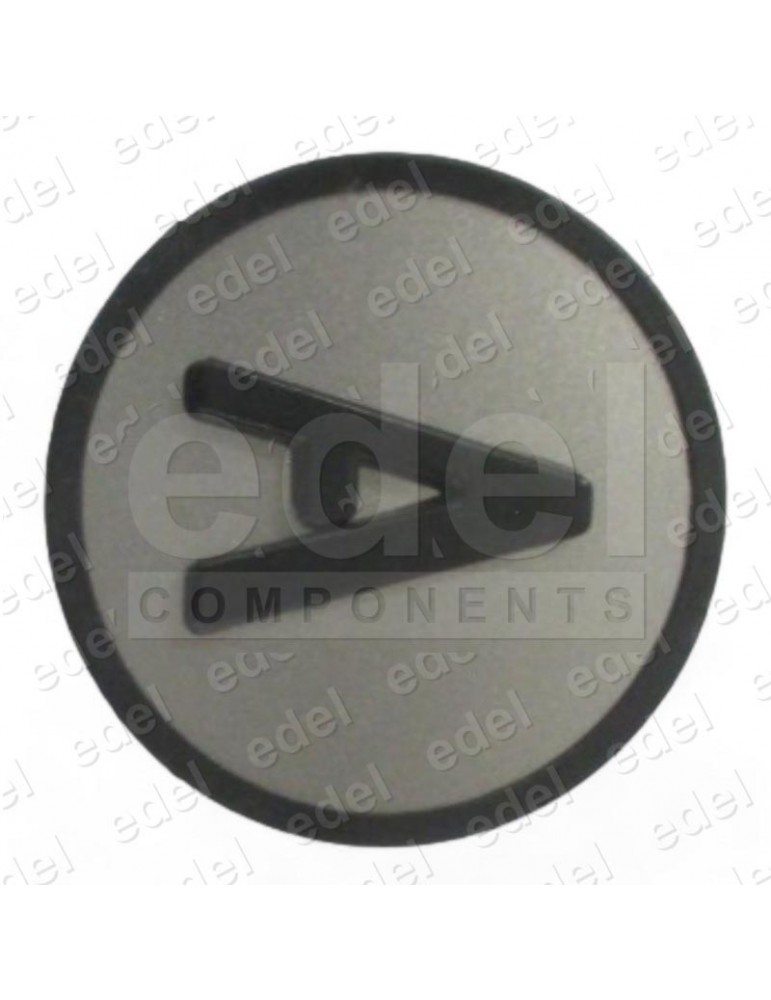 CARATULA PULSADOR GRIS KONE MONOSPACE (A)