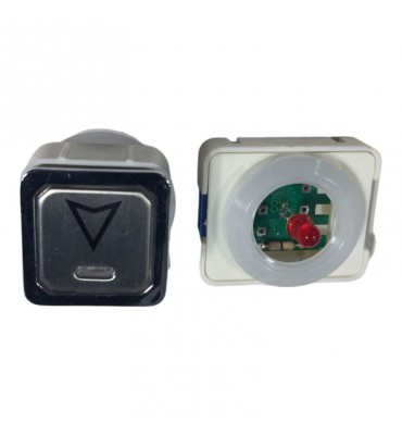 PILOTO JMT TA LUMINOSO FLECHA S 24V LED ROJO