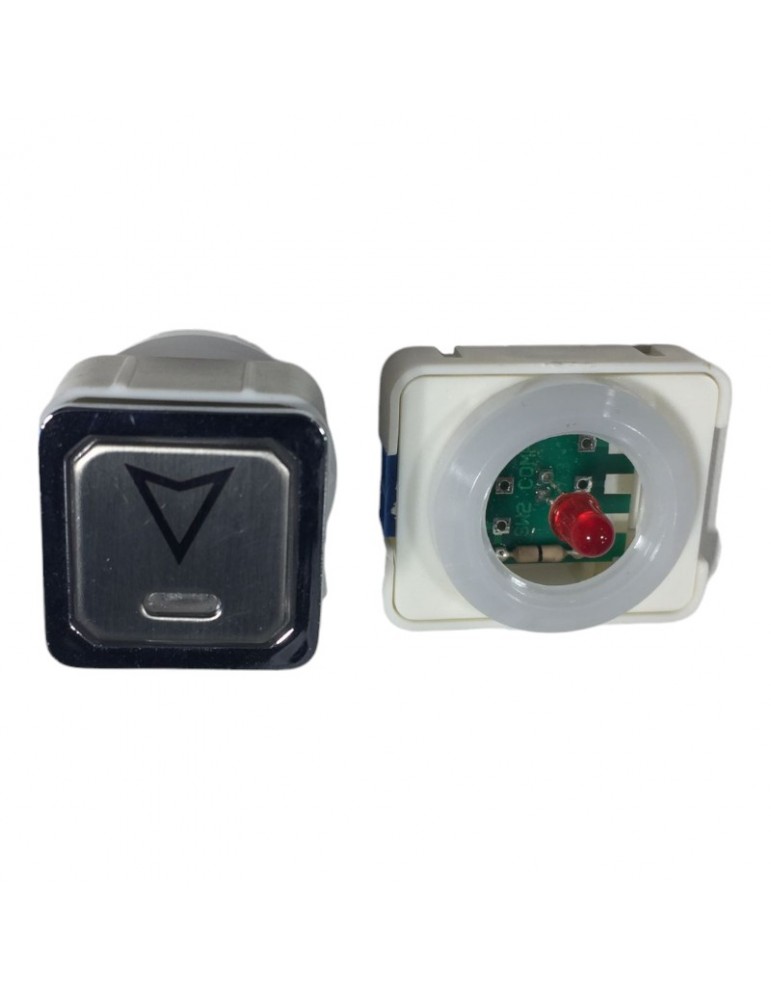 PILOTO JMT TA LUMINOSO FLECHA S 24V LED ROJO