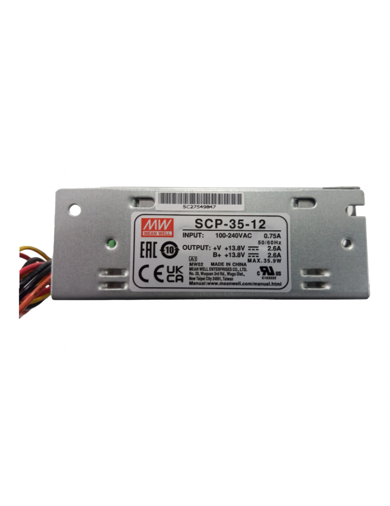 FUENTE DE ALIMENT. MW 100-240VAC 0.75A SCP-35-12