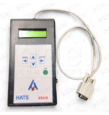 CONSOLA PORTATIL RS232 ZEUS LIFT ( LIFTTECHNIK )