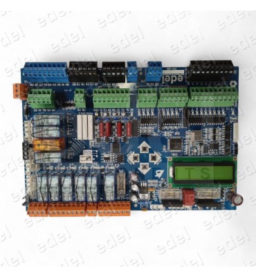 PLACA BASE MANIOBRA EDEL K3 74278-C (CON RELÉS)