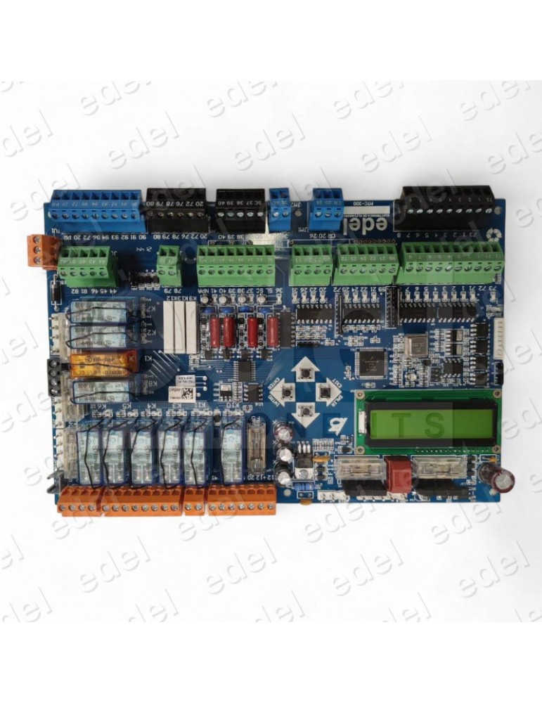 PLACA BASE MANIOBRA EDEL K3 74278-C (CON RELÉS)
