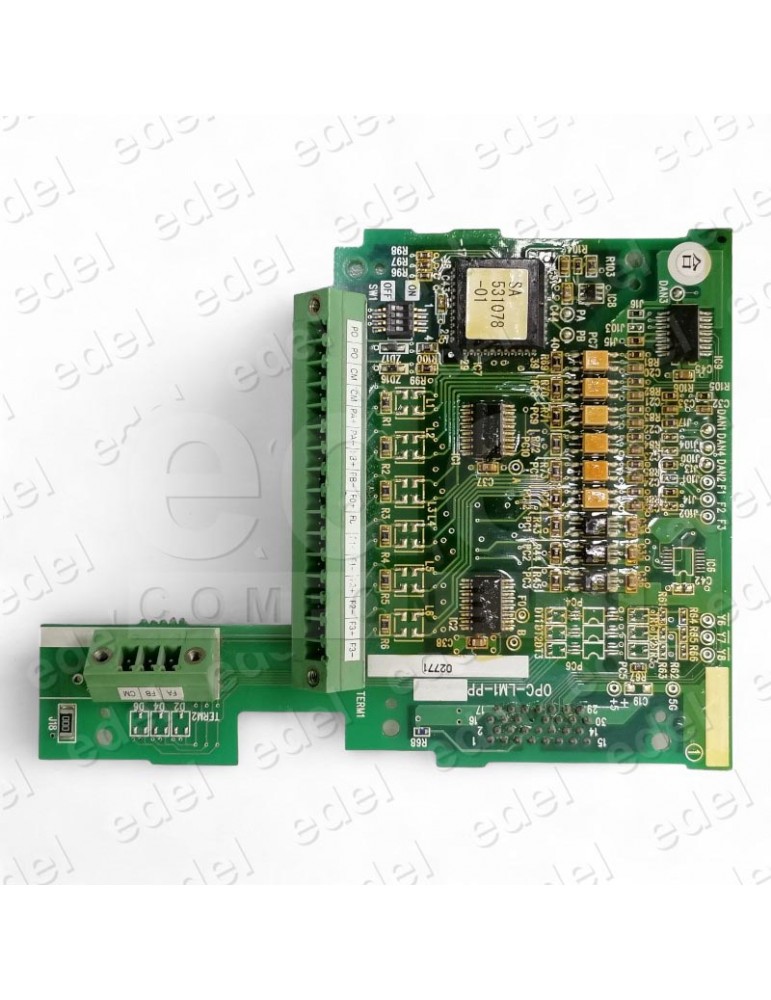 TARJETA ENCODER VARIADOR FRENIC LIFT 1 OPC-LM1-PP