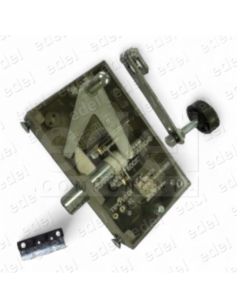 03.096.IZ.0F SAFETY LOCK GERVALL LATERAL ACT. CHAMFERED LOCKING PIN  WITHOUT AUX. CONTACT HAND LEFT