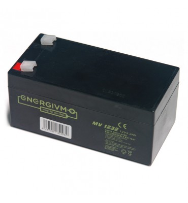 MV1232 BATERIA PLOMO 12V 3.2A ENERGIVM