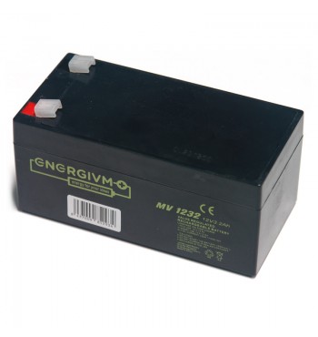 MV1232 BATTERIE 12V 3.2A ENERGIVM