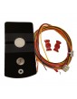 BOT.SENSITIVA SHINDLER LOP80-1 1 PUL + LLAV C/LOGO