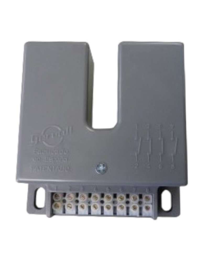 08.634.00 DETECTOR MAGNÉTICO GERVALL TIPO 634 MECÁNICO 2NO + 2NC