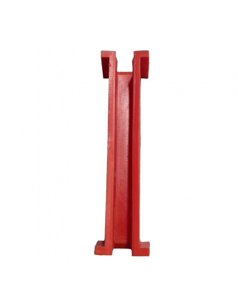 ROZADERA ALJO NARANJA 110X25 GUÍA 9MM