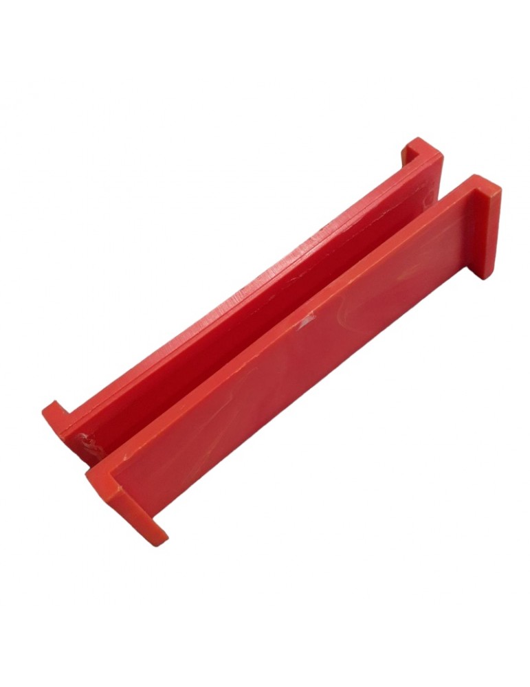ROZADERA ALJO NARANJA 110X25 GUÍA 9MM