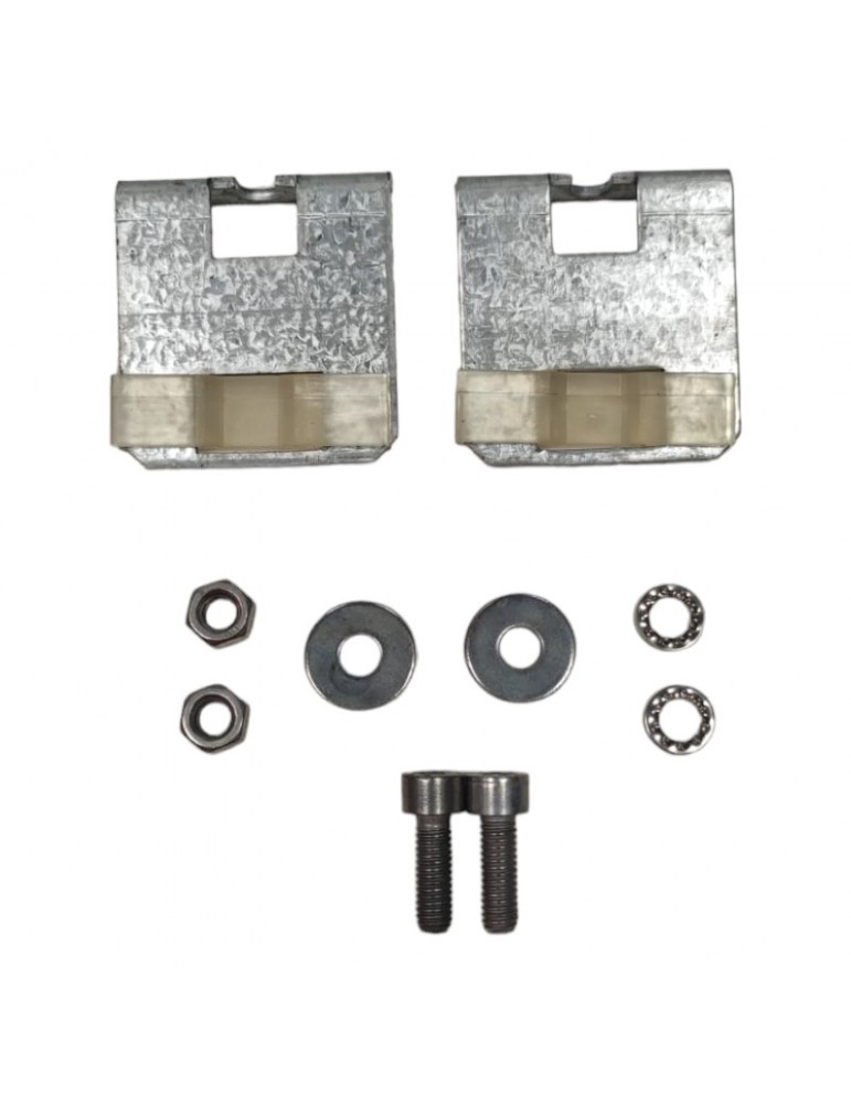 AGH-05B0.00000 KIT GUIDEUR VANTAU PORTE FERMATOR 8 MM C4-T2 SEUIL 70 MM SEMIAUT EXTERIEUR (2 U.)
