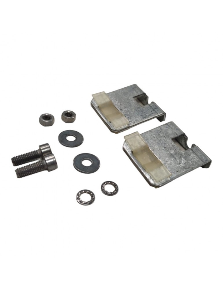 AGH-05B0.00000 KIT GUIDEUR VANTAU PORTE FERMATOR 8 MM C4-T2 SEUIL 70 MM SEMIAUT EXTERIEUR (2 U.)