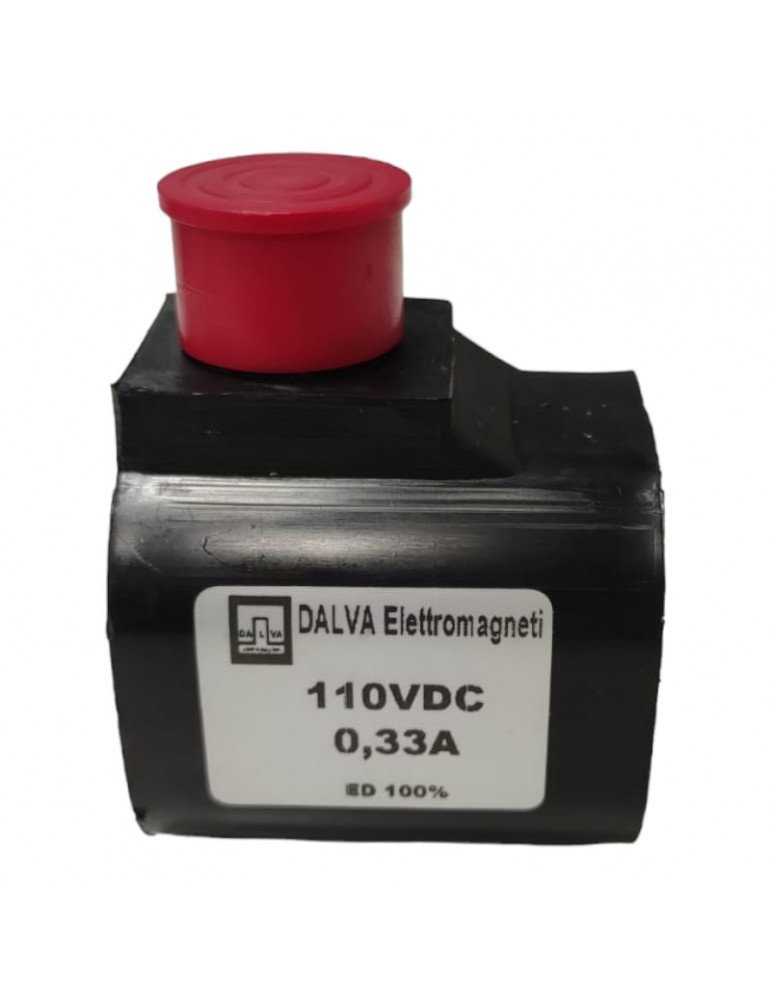 CA100071 BOBINA SIMPLE ELECTROVALVULA WITTUR 110 VCC