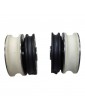 1093352A01 KIT 2 RUEDAS SUPERIOR PUERTA WITTUR-SELCOM AUGUSTA CARRO LENTO ( REEMPLAZA A 2L1M050039V01 )