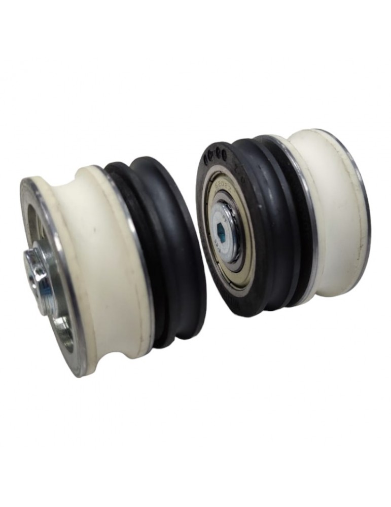 2L1M050039V01 TOP ROLLER DOOR WITTUR-SELCOM AUGUSTA SLOW CARRIAGE ( KIT 2 )