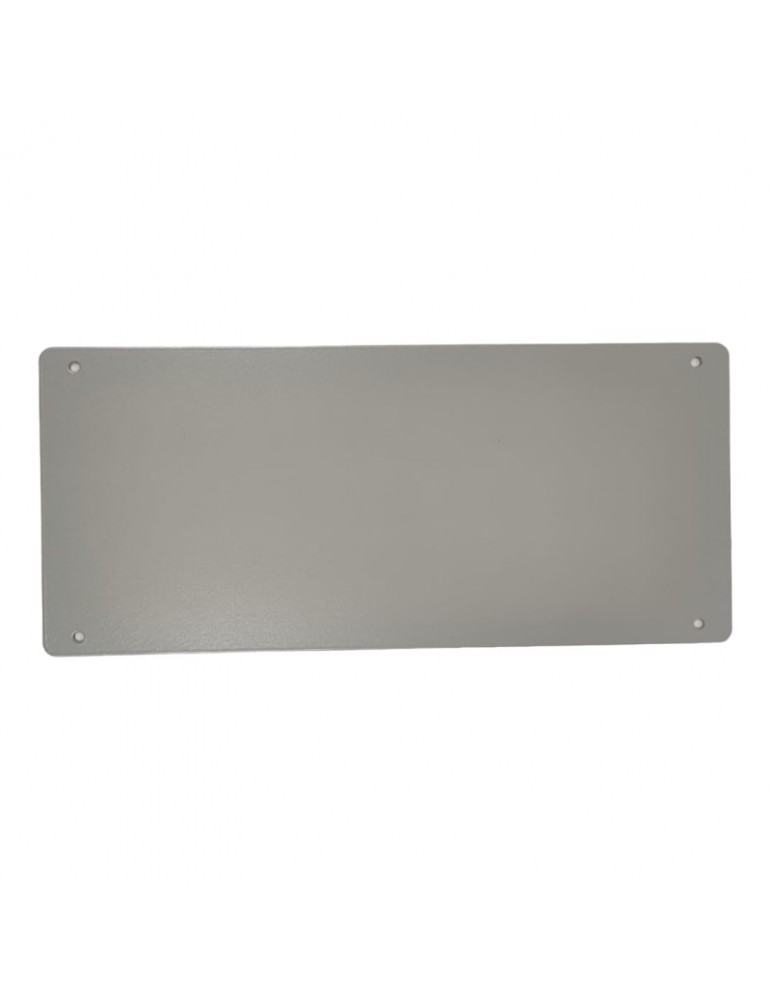 PLACA EMPUJE PUERTA SEMIAUTOMATICA AUTUR 250X110MM