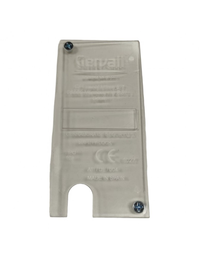 03.103.11 TAPA CERRADURA GERVALL 103 (LATERAL)