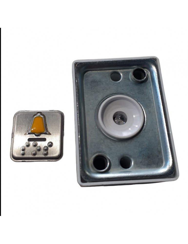 PULSADOR CEHAM SP ALARMA LUMINOSO CENTRAL 2NA