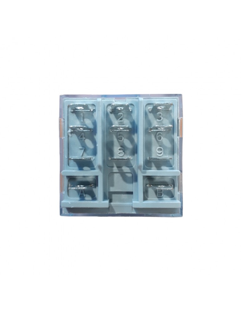 C5-A30X/DC24V RELÉ POTENCIA ENCHUFABLE RELECO 3 CONTACTOS CONMDO. 24VCC