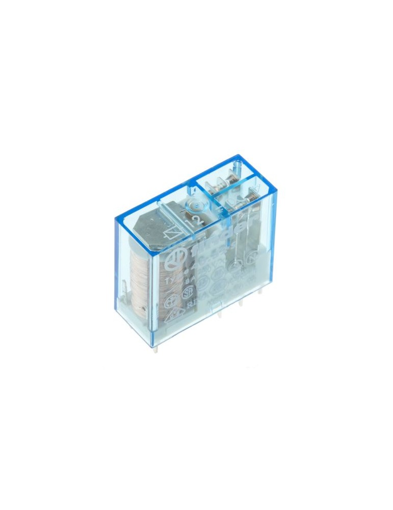 MINI RELÉ FINDER CI 2C.8A. 12V DC 405270120000