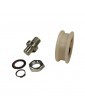 9242850-1 KIT CONJUNTO RUEDA SUPERIOR CARRO PUERTA ORONA 55MM/ 15MM