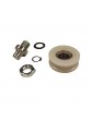 9242850-1 KIT CONJUNTO RUEDA SUPERIOR CARRO PUERTA ORONA 55MM/ 15MM